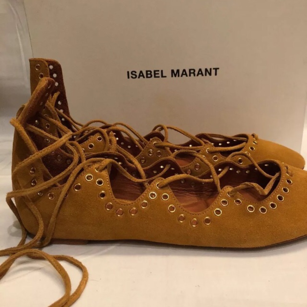 Isabel Marant Eyelet Velvet 40